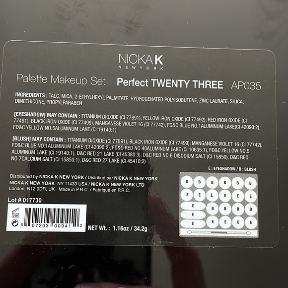 Nicka K New York 23 Perfect Twenty Three Matte Colors - Picture 3 of 9